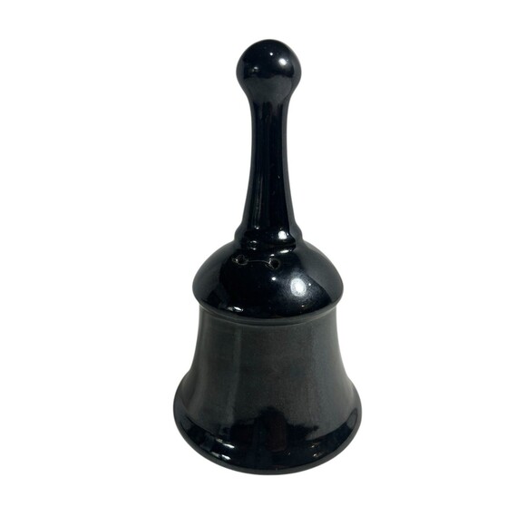 Vintage Ceramic San Francisco Souvenir Bell Landmark Gold Accents 6” SNCO 1986 - Picture 3 of 10